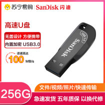 SanDisk 256GB USB Flash Drive CoolSpot CZ410 Hi-Speed USB3.0 Read Speed 100MB s Black 782