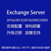 Exchange Server 2016 2013 Mail Server Installation Configuration Recovery Upgrade Migration