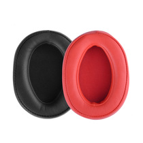 (Pair)Sony MDR-100abn ear tips Head-mounted sponge ear cover Ear cotton H900N earcups black head beam