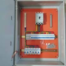Custom low voltage complete distribution box Household lighting socket strong electric wiring box Two or three construction site control box