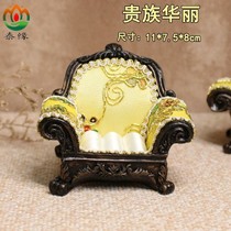 Thai four sides small sofa for table base dust-proof placing containing box swing with feature table bench hand