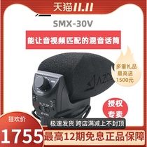Azdan AZDEN SMX-30V Stereo Microphone Super Directional Interview SLR Camera Mixing Mike