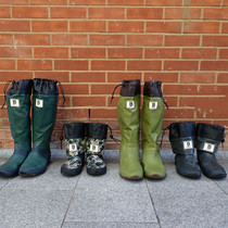 Some domestic spot Japan Wild Bird Association WBSJ Joker long natural rubber rain boots for men and women can wear