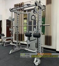Commercial Smith machine integrated trainer household sleeping push squat bird door frame multi-functional fitness equipment