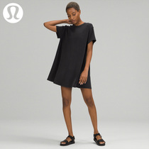  lululemon 丨 All Yours Ladies T-shirt Skirt LW1DENS