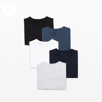 Online exclusive lululemon 丨 5 Year Basic Mens T-shirt * 5-pack LM3DBHS