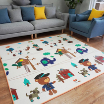 Baby 140 x 175 climbing mat large large living room home padded environmental protection baby mat 210 x 175
