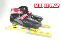 From Canada maple leaf dislocation speed skating knife shoes outer pull bow adult childrens avenue speed skating knife shoes ML