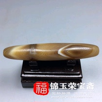 Fine collection of old agate (entangled silk Sky Eye Sky beads) Wenplay return pendant neck decoration old ancient beads