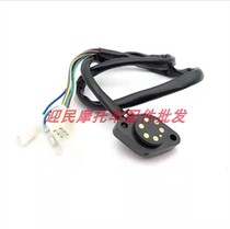  Motorcycle accessories are suitable for HJ125K diamond Leopard GS lower gear display GN125 gear display switch sensor