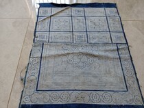 Minority hand-embroidered Miao handmade old batik