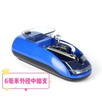 6mm middle electric cigarette making machine small convenient automatic cigarette making machine middle self-made filling manual fine reel