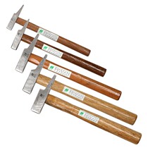 Fitter hammer flat head hammer duckbill hammer electricist hammer carpenter hammer small hammer wooden handle small hammer small hammer