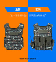 jpc Tabby tactical vest Quick release combat vest Heavy body armor Pluggable anti-thorn clothing multi-purpose combat