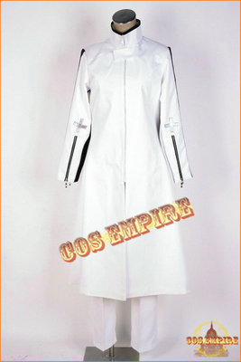 taobao agent D.Gray-Man Exorcical Boy 25 Night Watch Paper Clothing White Group COSPLAY clothing men can customize