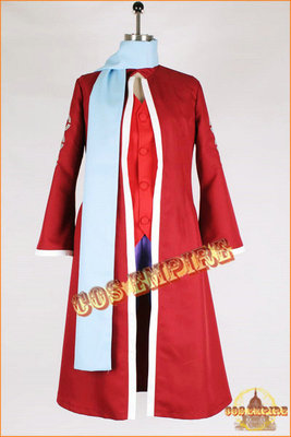 taobao agent ONE PIECE One Piece Loa King Monch D. Luffy red trench coat cosplay service