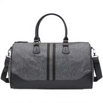 Hong Kong light men bag simple leisure Hand bag shoulder travel bag luggage gym bag