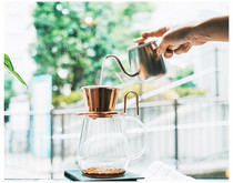 Japan Miyazaki Production Institute 304 stainless steel thin mouth coffee hand punch kettle hanging ear mini long mouth drip kettle