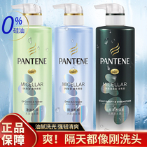 Pantene Purifying Oil Moisturizing Scalp Shampoo Water 0 No Silicone Oil Amino Acid Vacation Enabling to Clean Scalp Shampoo