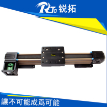 Manipulator guide rail Linear module Synchronous belt High-speed motor Servo CNC double axis EPE cutting slide table