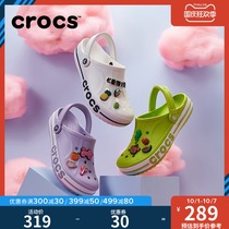 Crocs hole shoes mens carlochi womens sandals casual sandals fashion sandals) 205089