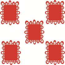 Kindergarten Corridor Classroom Hanging Creative Celebration Red Wooden Culture Hanging Chinese Style New Year Hanging