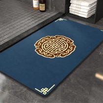 Chinese diatom mud absorbent soft floor mat household shower bathroom entrance non-slip wear-resistant quick-drying mat