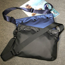 Special Yoshida hipster bag Waterproof shoulder bag Casual crossbody bag Student mailman bag Vintage hipster bag iPad bag