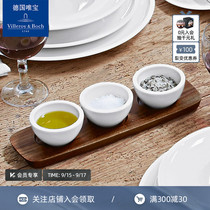 villeroyboch German Weibao imported ceramic dishes household sauce seasoning pure white simple art · source quenching