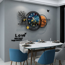 Nordic living room decorations TV background wall decoration pendant bedroom aisle restaurant creative hanging wall decoration