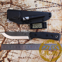 TOPS Cutting-edge tactical B O B BOB series wild outdoor straight knife survival knife Survival knife Made in the United States