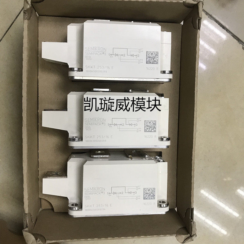 Simoncon SKKT253 16E SKKT253 18E SKKT213 16E