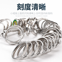 European-American-Hong Kong Day Ring Ring Ring Ring Ring Ring Ring Ring Size Measurement Number Ring Tool