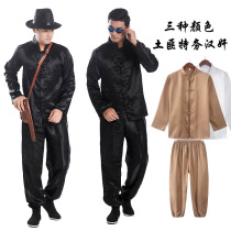 Bandit Japanese traitor spy translator sketch drama Republic of China Liberation War modern performance photography costume