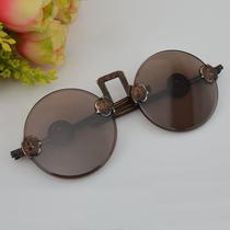 Antique miscellaneous glasses Republic of China glasses Sunglasses Film and television props Old Shanghai sunglasses glasses