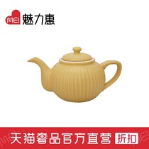 (New product on the shelves)GREENGATE Danish brand Nordic style afternoon tea tea set Ceramic Teapot Alice Series 1L
