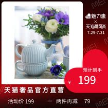 Alice Light green Alice Teapot Cup Teapot 500ml Teacup 270ml