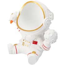 Living room entrance astronaut storage ornament key shoe cabinet wine luxury decoration creative home accessories small spaceman