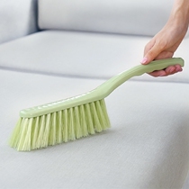 Household soft wool dust removal brush bed brush bedroom anti-static small broom gray dust brush carpet Brush sheet bristles brush