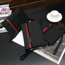 Social Little Mens Wave Wu Di Tongtong Handmade Canvas Oxford Spinning Large Capacity Korean Version Nylon Cloth Envelope bag