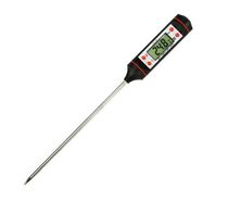 Kitchen Baking Probe Style Food Thermometer Water Temperature Oil Temperature Milk Temperature Electronic Thermometer Pen Type Liquid Temperature Gauge
