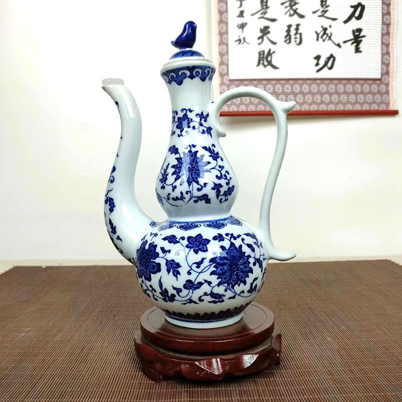 青釉酒壶摆件-青釉酒壶摆件促销价格、青釉酒壶摆件品牌- 淘宝