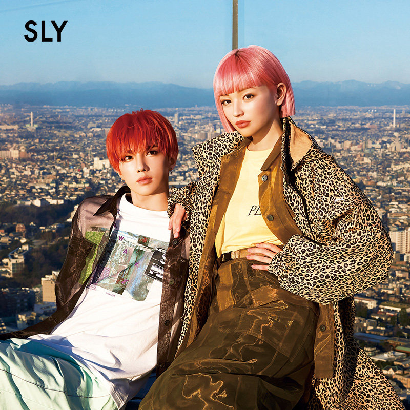 SLY X PUMA co-branded stylish removal cap waist casual windshield 030DSZ01-0080