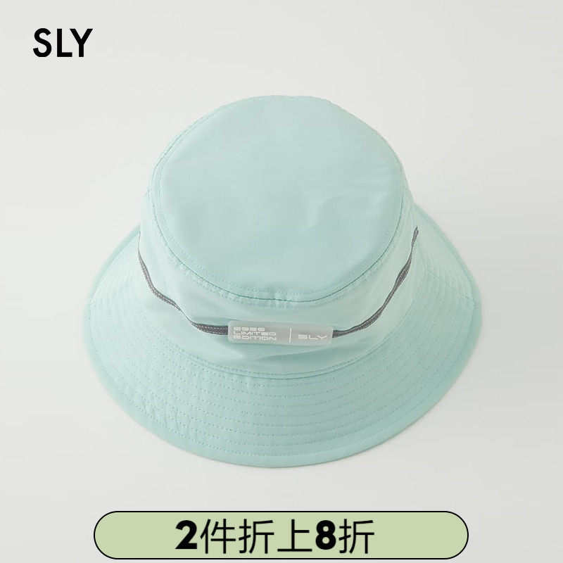 SLY X PUMA co-branded new spring stylish sunshade casual fisherman hat 030DSA01-0050