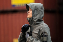 MOLLE system Magic sticker hanging arm bag (tool bag) applicable submariner ghost parade cavalier grip suede