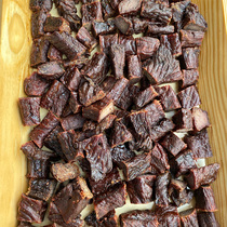 Air-dried Carbon Grilled Beef Jerky Without Salt sugar No Add seasoning Fitness pregnant woman Childrens side corner material Inner Mongolia snacks