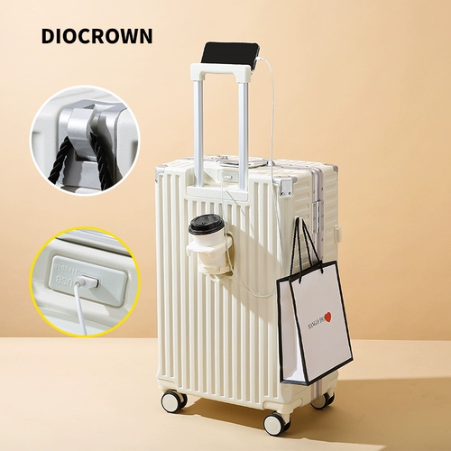 Вместительный и большой универсальный чемодан, коллекция 2023, 24 дюймов