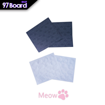 meow sandpaper Cat claw sandpaper long board Skateboard sandpaper non-slip Qingdao 97 long board