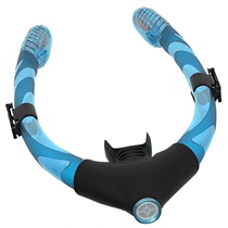 Powerbreather snorkeling full dry breathing tube with anti-choking valve Triathlon swimming breathing training