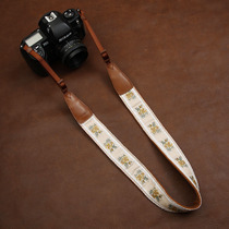 cam-in embroidery series Ethnic style SLR digital camera strap Micro single photography shoulder strap CAM7532
